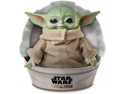 Baby Yoda Mattel Star Wars The Mandalorian 27 cm