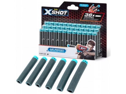X-Shot Sada 36 Šipek Air Pocket Technology 3618