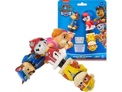Potápěčské hůlky PAW Patrol s postavičkami Nauč mě plavat Dive Sticks