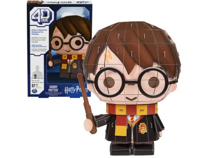 Puzzle 4D Build Harry Potter model figurka 3D do složení