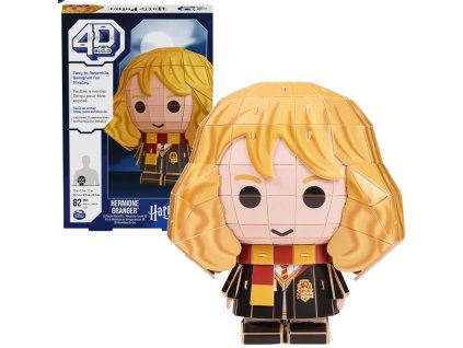Puzzle 4D Postavte si model figurky Hermiony Grangerové 3D k sestavení