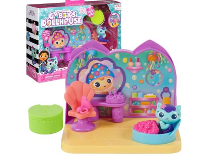 Gabys DollHouse set Figurka Spa Room + doplňky