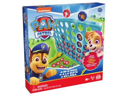 Čtyři v řadě Tlapková patrola Čtyři v řadě logická hra pro děti