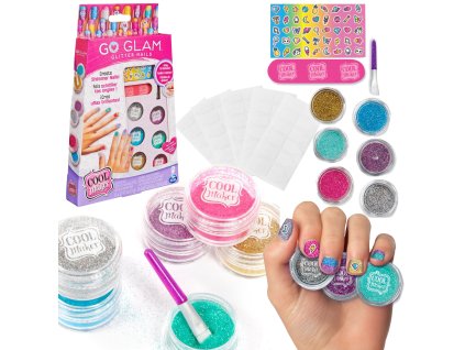 Cool Maker Go Glam Set Glitter nehty