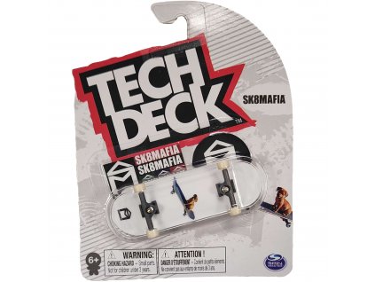 Hmatník skateboard Tech Deck SK8Mafia Piesek + samolepky