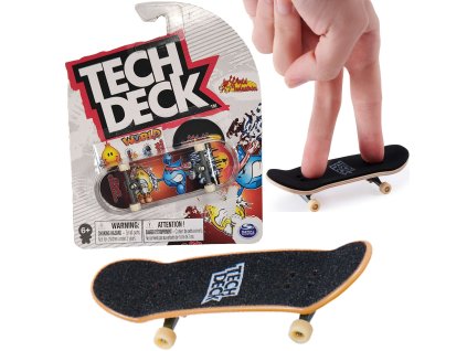 Skateboardový fingerboard Tech Deck World Industries Drops + samolepky