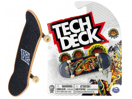 Hmatník skateboard Tech Deck Grimple Stix Hewitt + samolepky