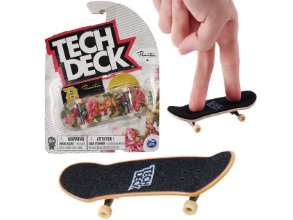Hmatník skateboard Tech Deck Primitive Rodriguez + samolepky