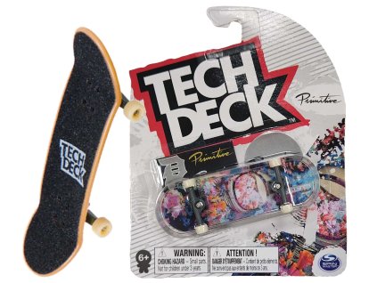 Hmatník skateboard Tech Deck Primitive Astronaut + samolepky