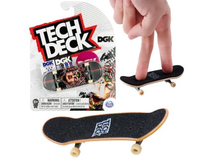 Hmatník skateboard Tech Deck DGK Meduza + samolepky