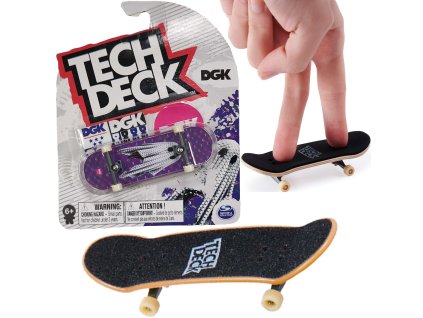 Hmatník Tech Deck DGK Duszek + samolepky