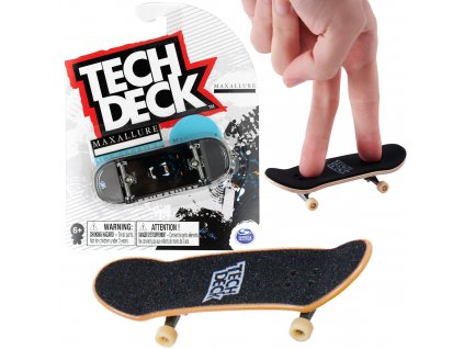 Hmatník skateboard Tech Deck Maxallure + samolepky