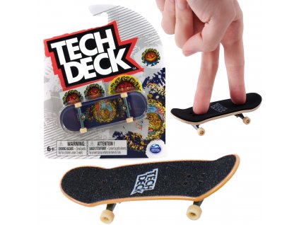 Hmatník skateboard Tech Deck Grimple Stix Gerwer + samolepky