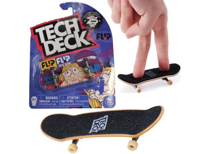 Hmatník Tech Deck Flip Tom Penny + samolepky