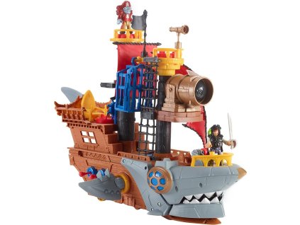 Fisher-Price Imaginext Pirátská loď Žralok DHH61