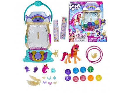 My Little Pony Magic Lantern Pony Sunny StarScout F3329