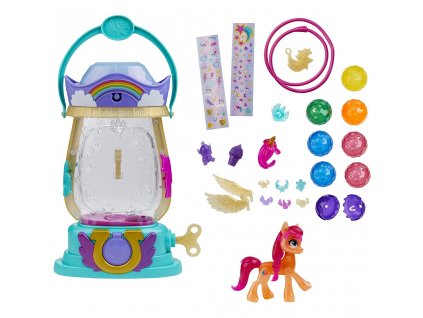My Little Pony Kouzelná lucerna Pony Sunny StarScout F3329 ECOPAK