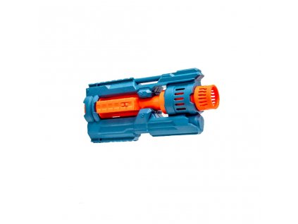 Nerf Elite 2.0 Modifikace - Hlaveň se čtyřnásobnou lištou