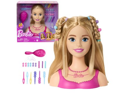 Barbie Kadeřnické studio Stylingová hlava HMD88