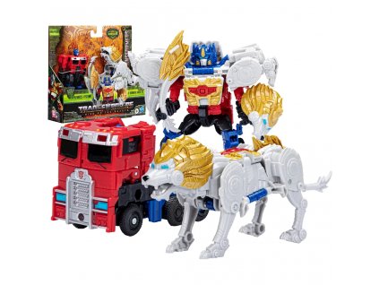 Hasbro Transformers Rise of the Beasts Optimus Prime a Lionblade F4622