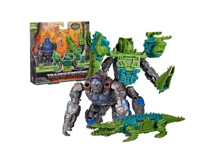 Hasbro Transformers Rise of the Beasts Optimus Primal a Skullcruncher F4619