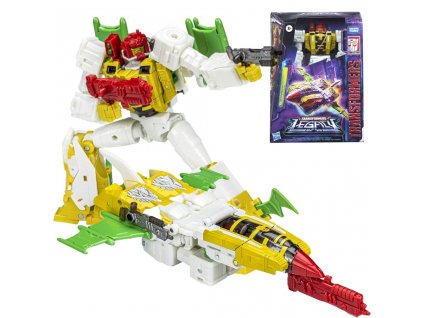 Hasbro Transformers Legacy Voyager Class Jhiaxus F3058