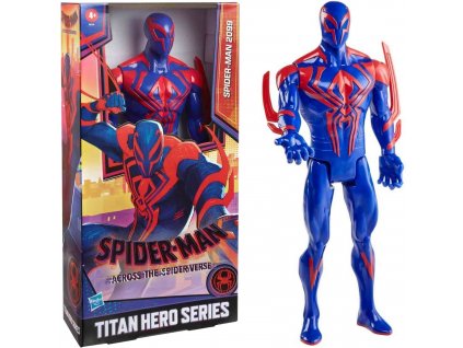 Marvel ruchoma Figurka Spiderman Miguel O'Hara Titan Heroes Series 30 cm