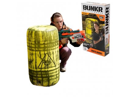 Bunkr Nafukovací překážka pro Nerf Sud na odpad 3271