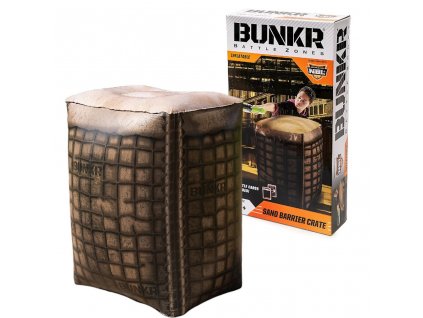 Bunkr Nafukovací překážka pro Nerf Bedna s pískem 3272