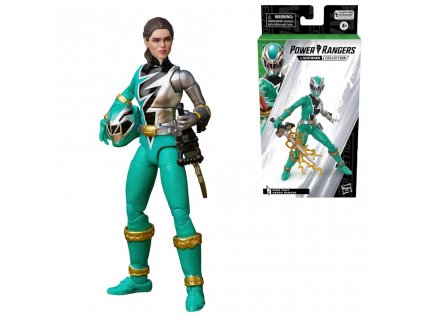 Power Rangers Lightning Collection Dino Fury Green Ranger F4517
