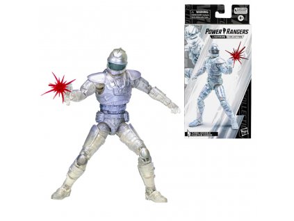 Power Rangers Lightning Collection Turbo Invisible Phantom Ranger F5184
