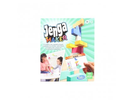 Hasbro Hra Jenga Maker CZ verze F4528CZ