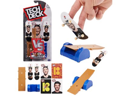 Tech Deck VS series fingerboard skateboard set Plan B
