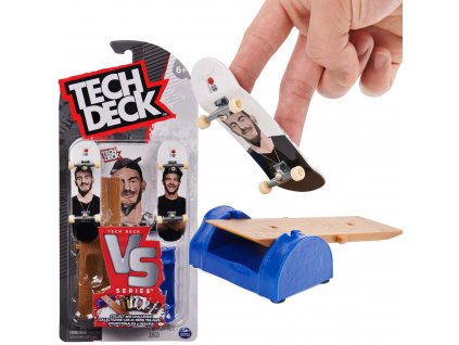 Tech Deck VS series fingerboard skateboard set Plan B