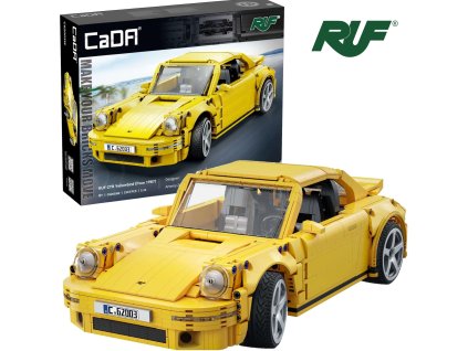 CaDA Stavebnice RUF CTR City Car 2017 1515 kusů