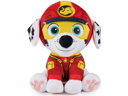 Psi Patrol Jungle Pups maskot Marshall měkký plyšový pes 18 cm