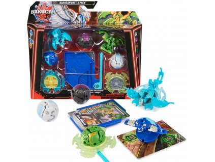 Strategická hra Bakugan Battle Pack + sada figurek Ventri Special Attack