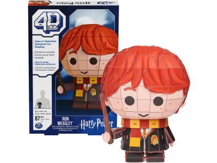 Puzzle 4D Sestavte si 3D figurku Rona Weasleyho k sestavení