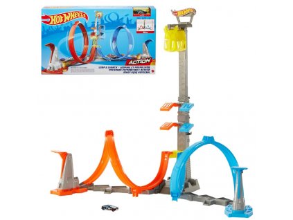 Hot Wheels Loop and Launch GRW39