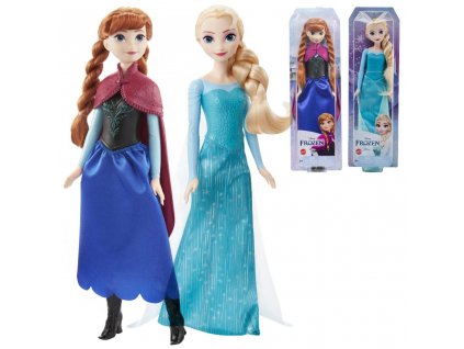Sada Frozen  Ledové království Panenka Anna a Elsa HMJ43 + HMJ42
