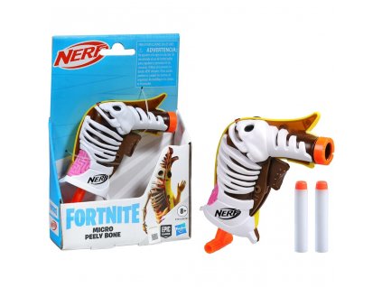 Nerf Fortnite Microshots Peely Bone F7672