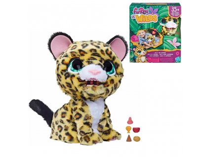 Hasbro FurReal Lil'Wilds Interaktivní Leopard Lolly F4394