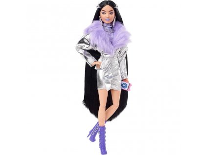Barbie Fashionistas Extra s dalmatinem a příslušenstvím HHN07