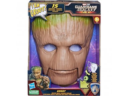 Strážci Galaxie Elektronická maska Groot F6590