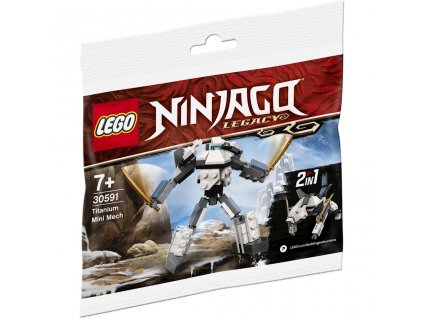 Lego Ninjago Titanium Mini Mech 30591