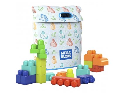 Mega Bloks Sada Eco Velký pytel 60 bloků GVX10