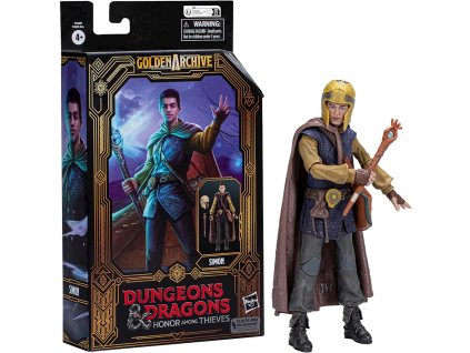 Dungeons & Dragons: Čest zlodějů Golden Archive Figurka Simon F4869