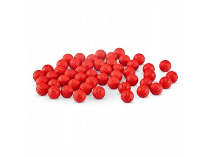 Alternativní míčky pro Nerf 100 ks červené