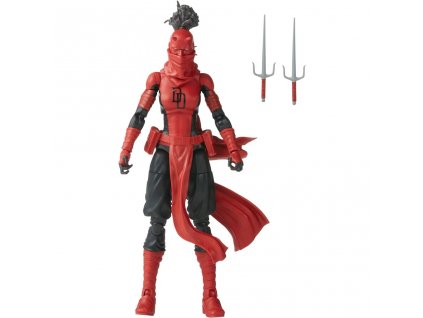 Hasbro Marvel Spider-Man Legends Series Figurka Elektra Natchios Daredevil F6572