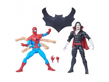 Hasbro Marvel Legends Sada Spider-man vs Morbius F7052